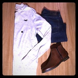 New Hollister men's sweater